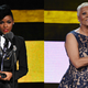 Janelle Monáe (D. Dipasupil/Getty Images Entertainment); Dionne Warwick (Bryan Bedder/Getty Images Entertainment)